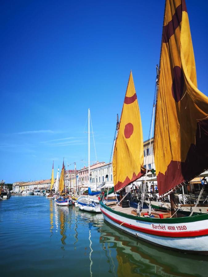 Il Battello Hotel Cesenatico Eksteriør billede